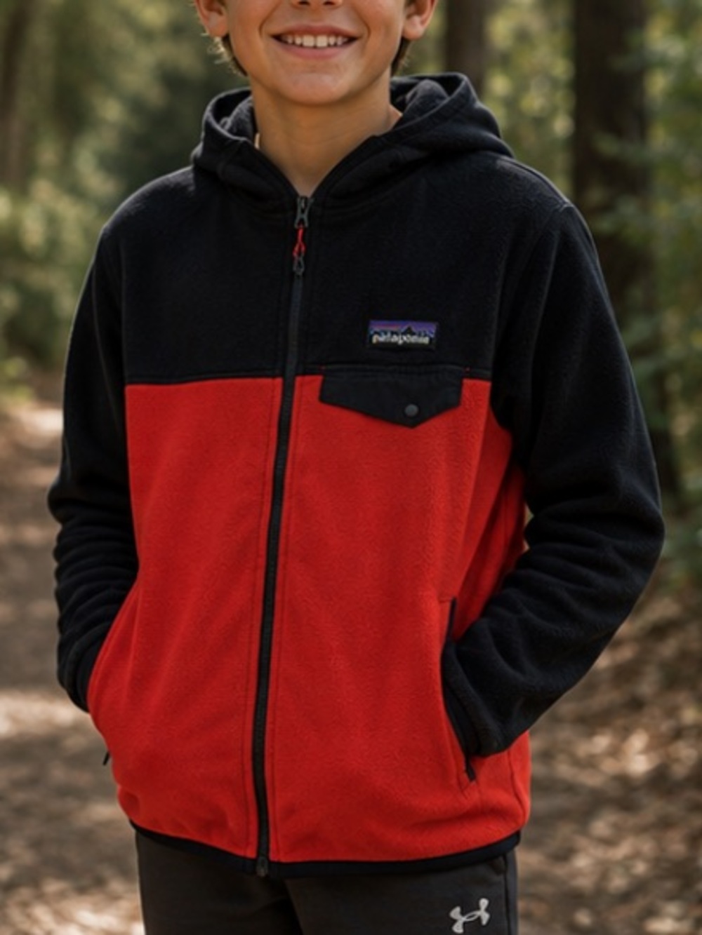 Patagonia Youth Micro D Snap-T Fleece Jacket